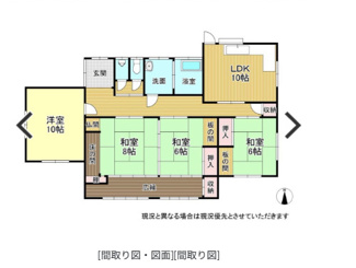 【間取り】 | 福岡県遠賀郡遠賀町大字島津