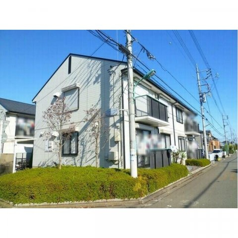 パークサイドディアスⅡの外観