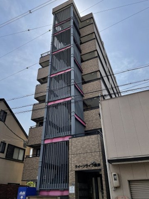 【外観】 | クィーンライフ桑津