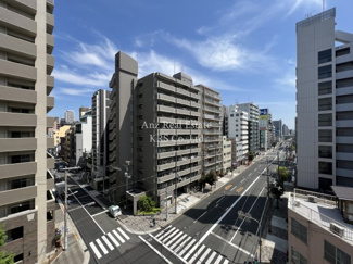 【展望】 | 5階からの眺望です！青空が見えて清々しいです！