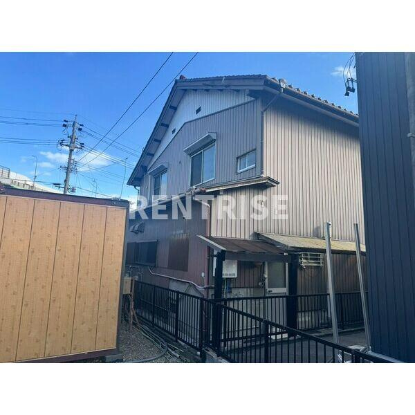 河合借家の外観