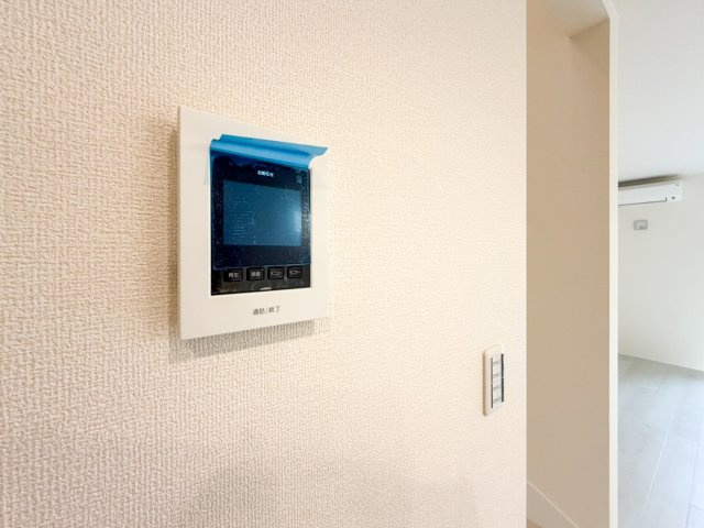マイホームネクスト港区名四町　1号棟のセキュリティ|モニター付きインターフォン