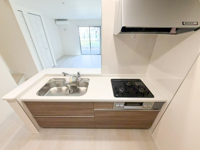 マイホームネクスト港区名四町　1号棟のキッチン|使いやすいキッチンです