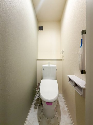 マイホームネクスト港区名四町　1号棟のトイレ|ゆったりとした空間のトイレです