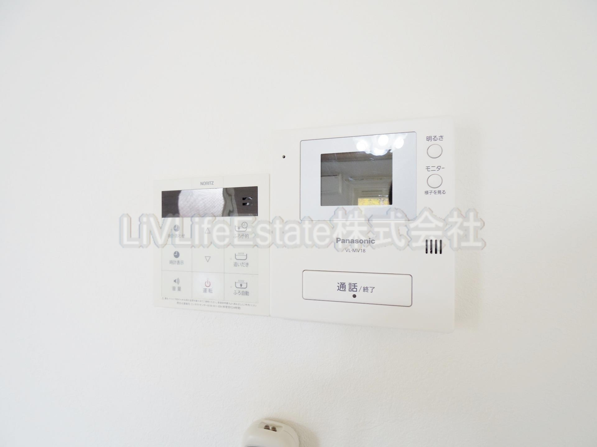 小平タウンハウスのセキュリティ