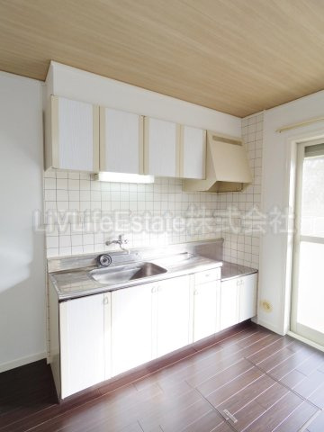 小平タウンハウスのキッチン