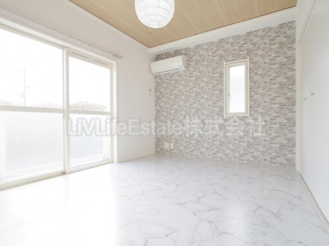 小平タウンハウスの寝室