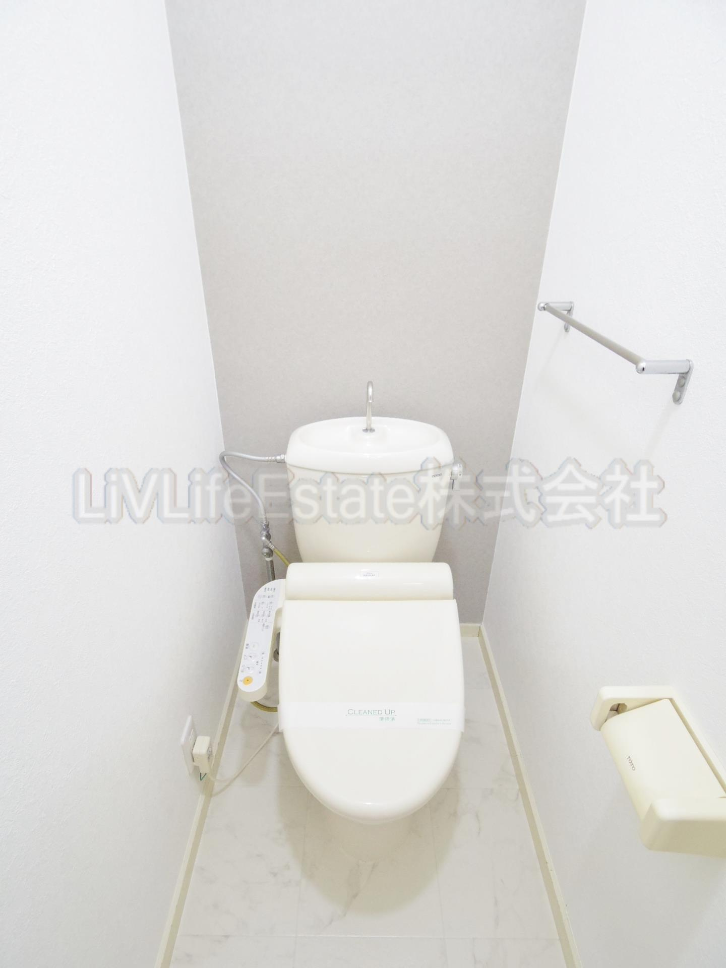 小平タウンハウスのトイレ