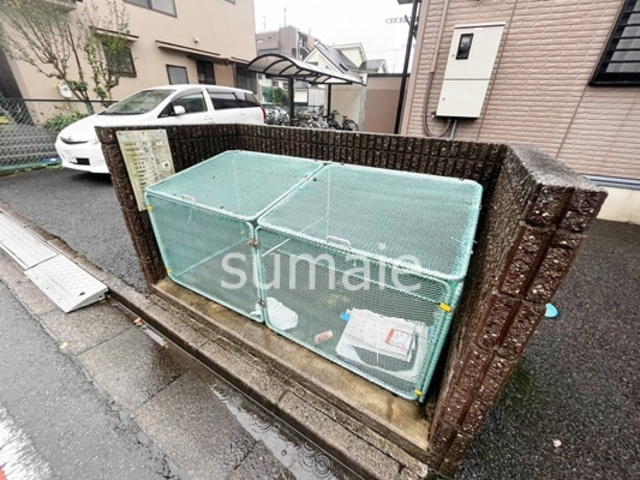 プリムヴェール・シャンテのその他共用部分|敷地なゴミ置き場