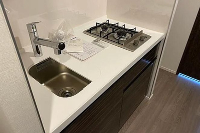 【キッチン】 | リビオレゾン勝どきNEX（リビオレゾン勝どきネックス）