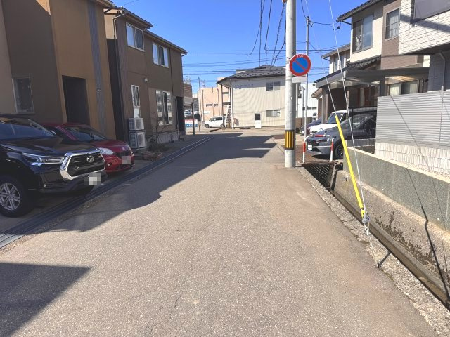 金沢市神田1丁目　中古の前面道路含む現地写真|※現況と異なる場合は現況優先です