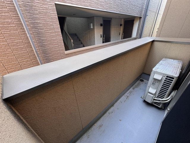 金沢市神田1丁目　中古のバルコニー|※現況と異なる場合は現況優先です