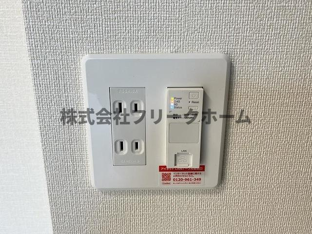 三鷹市新川３丁目の賃貸マンションの設備