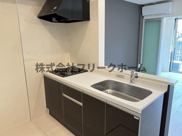 三鷹市新川３丁目の賃貸マンションのキッチン