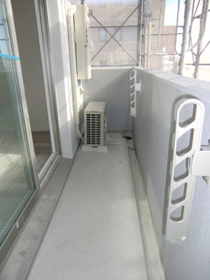 【バルコニー】 | WEST COCOON ABENO