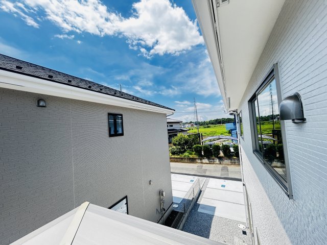 新築　北群馬郡吉岡町大久保1期　1号棟の展望|北群馬郡吉岡町大久保1期