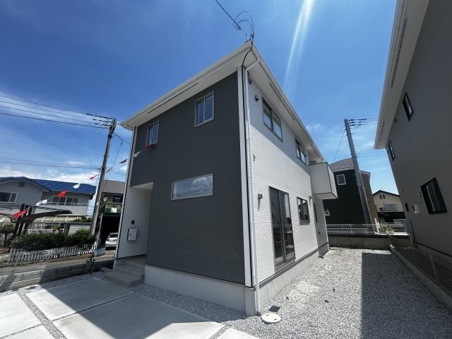 新築　北群馬郡吉岡町大久保1期　1号棟の外観|北群馬郡吉岡町大久保1期