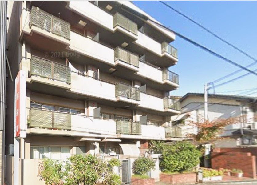 朝日プラザ美章園の外観