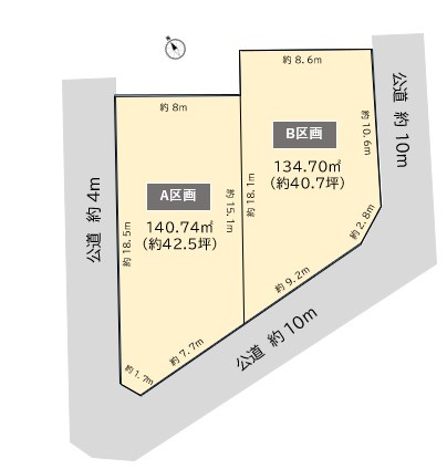 【区画図】の画像