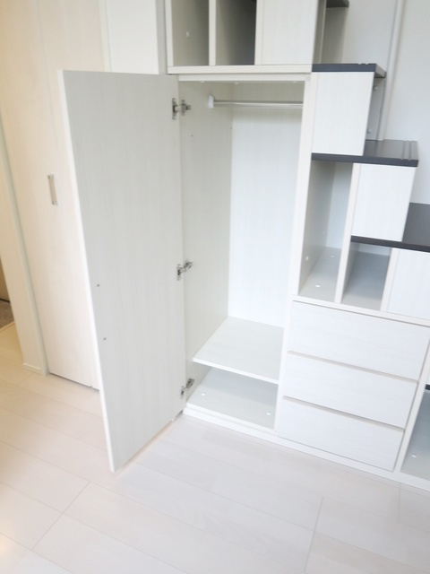ハーモニーテラス北小岩Ⅲの収納|便利な収納スペースです♪