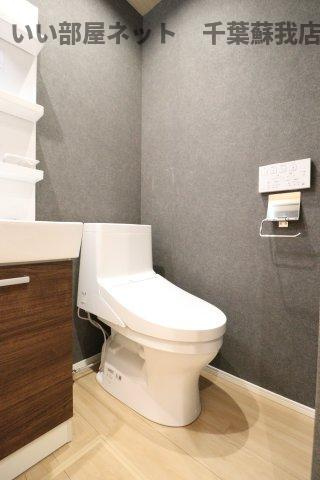 VAU house 青葉の森のトイレ|シンプルで使いやすいトイレです