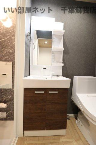 VAU house 青葉の森の独立洗面台|独立洗面台です