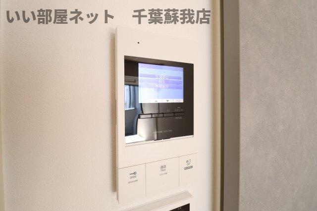 VAU house 青葉の森のセキュリティ|TVモニターホン付きでセキュリティ面も安心！