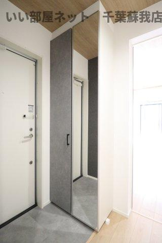 VAU house 青葉の森の収納|シューズボックス