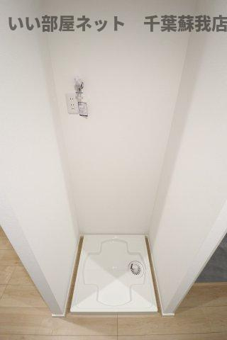 VAU house 青葉の森の洗面所|洗濯機置場