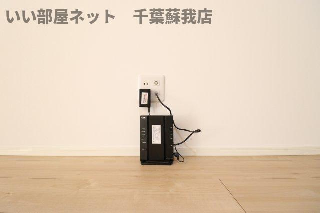 VAU house 青葉の森の設備|無料Wi-Fi使えます！