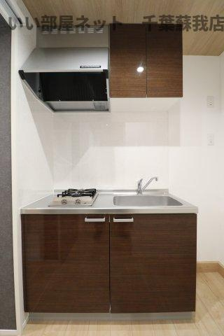 VAU house 青葉の森のキッチン|コンパクトなキッチンで掃除もラクラク
