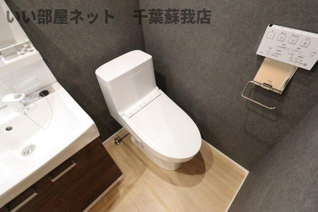 VAU house 青葉の森のトイレ|ゆったりとした空間のトイレです
