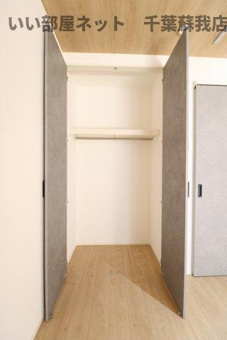 VAU house 青葉の森の収納|大きなものも収納できそうです