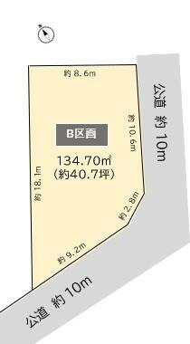 豊田市丸山町4丁目　Ｂ区画