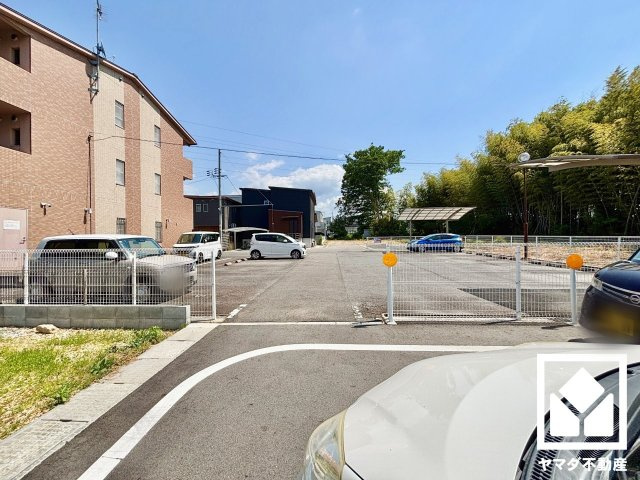 大津市大江６丁目　1号棟の前面道路含む現地写真|５月15日　現地写真更新