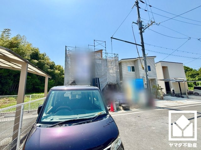 大津市大江６丁目　1号棟の外観|５月15日　現地写真更新
