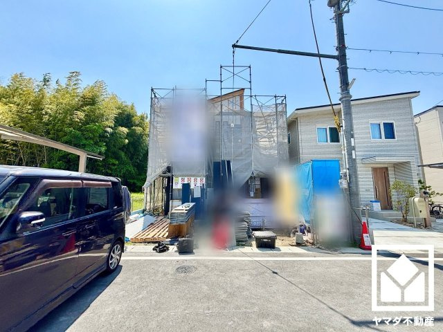 大津市大江６丁目　1号棟の外観|５月15日　現地写真更新