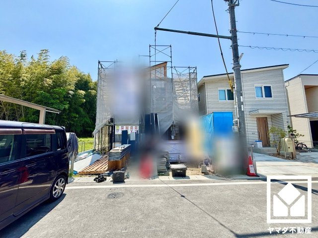大津市大江６丁目　1号棟の外観|５月15日　現地写真更新