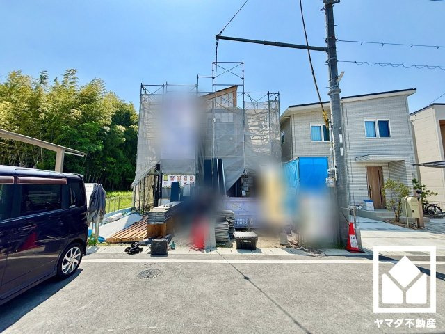 大津市大江６丁目　1号棟の外観|５月15日　現地写真更新