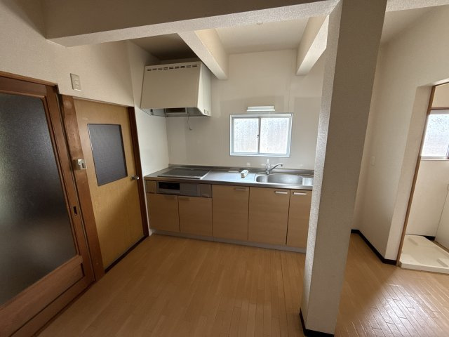 太子町太田戸建てのキッチン