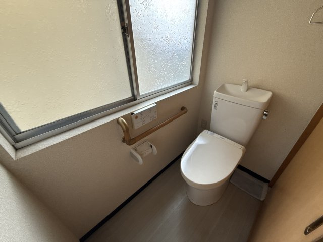太子町太田戸建てのトイレ