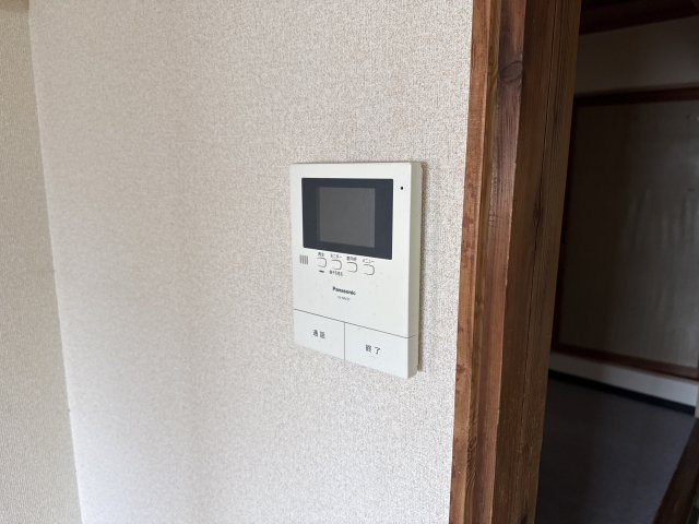 太子町太田戸建てのセキュリティ
