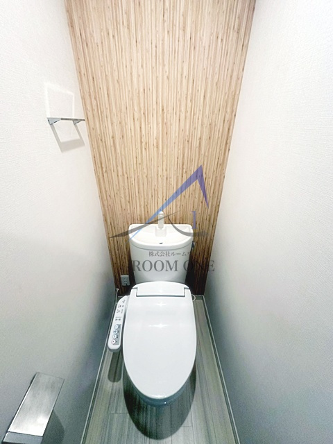Ｇｌａｎｚ赤羽ＷＥＳＴのトイレ|トイレです。