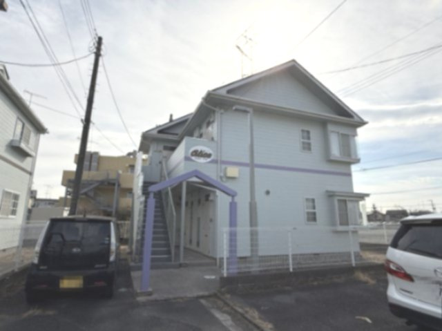 【外観】 | アリス結城第３　3号棟