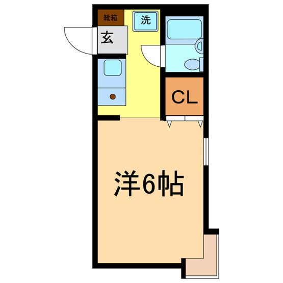 【間取り】 | アリス結城第３　3号棟