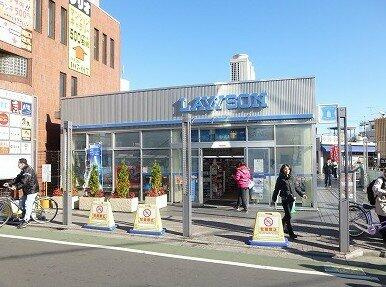 ローソン東武練馬駅…まで379m