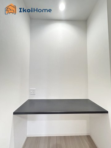 明石市大久保町江井島　新築戸建のキッチン|【ホームページに現地動画掲載中】●年中無休：当日予約可●書斎スペースもございます！