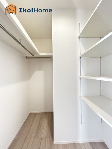 明石市大久保町江井島　新築戸建の収納|【ホームページに現地動画掲載中】●年中無休：当日予約可●季節ごとの入れ替え不要、頼もしいＷＩＣ