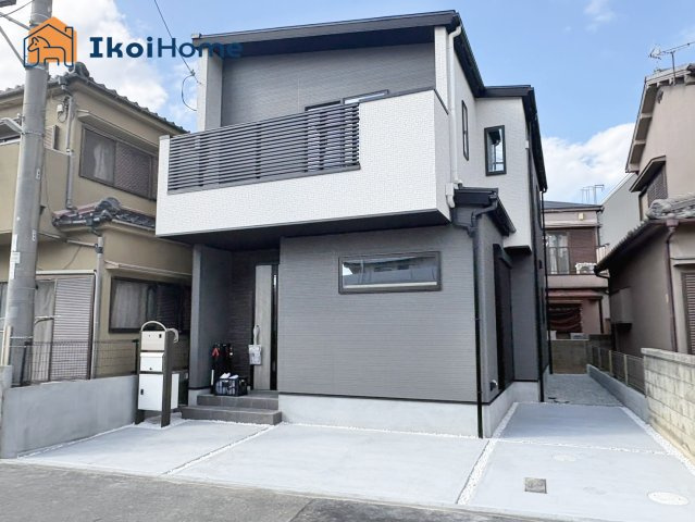 明石市大久保町江井島　新築戸建のエントランス|【ホームページに現地動画掲載中】●年中無休：当日予約可●子育て環境充実！自然に囲まれた住宅地