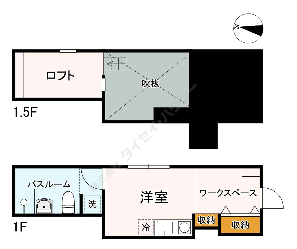プルミエールの間取り
